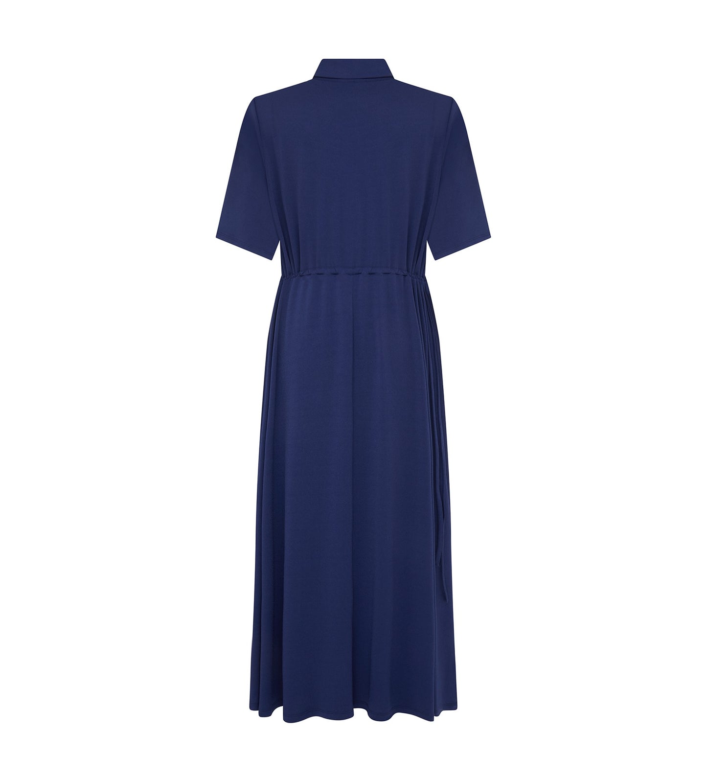 Finley Navy Midi Dress
