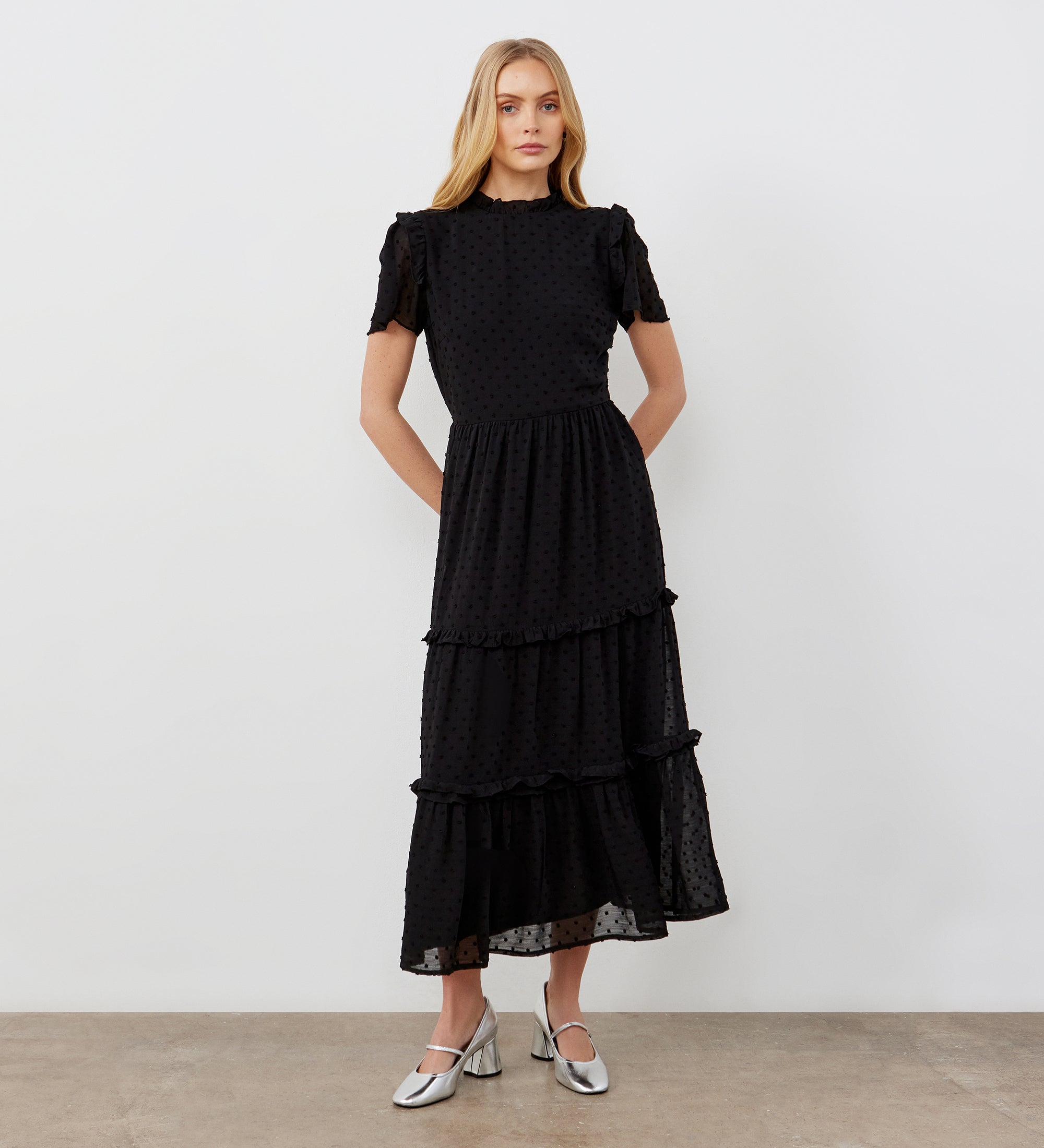 Jane Dress in Black