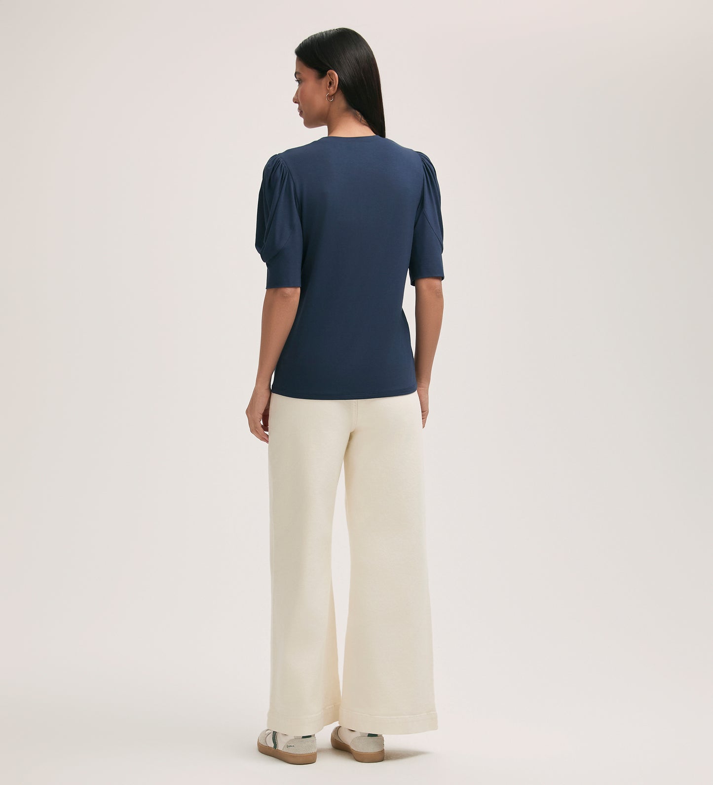 Oriel Navy Jersey T-Shirt