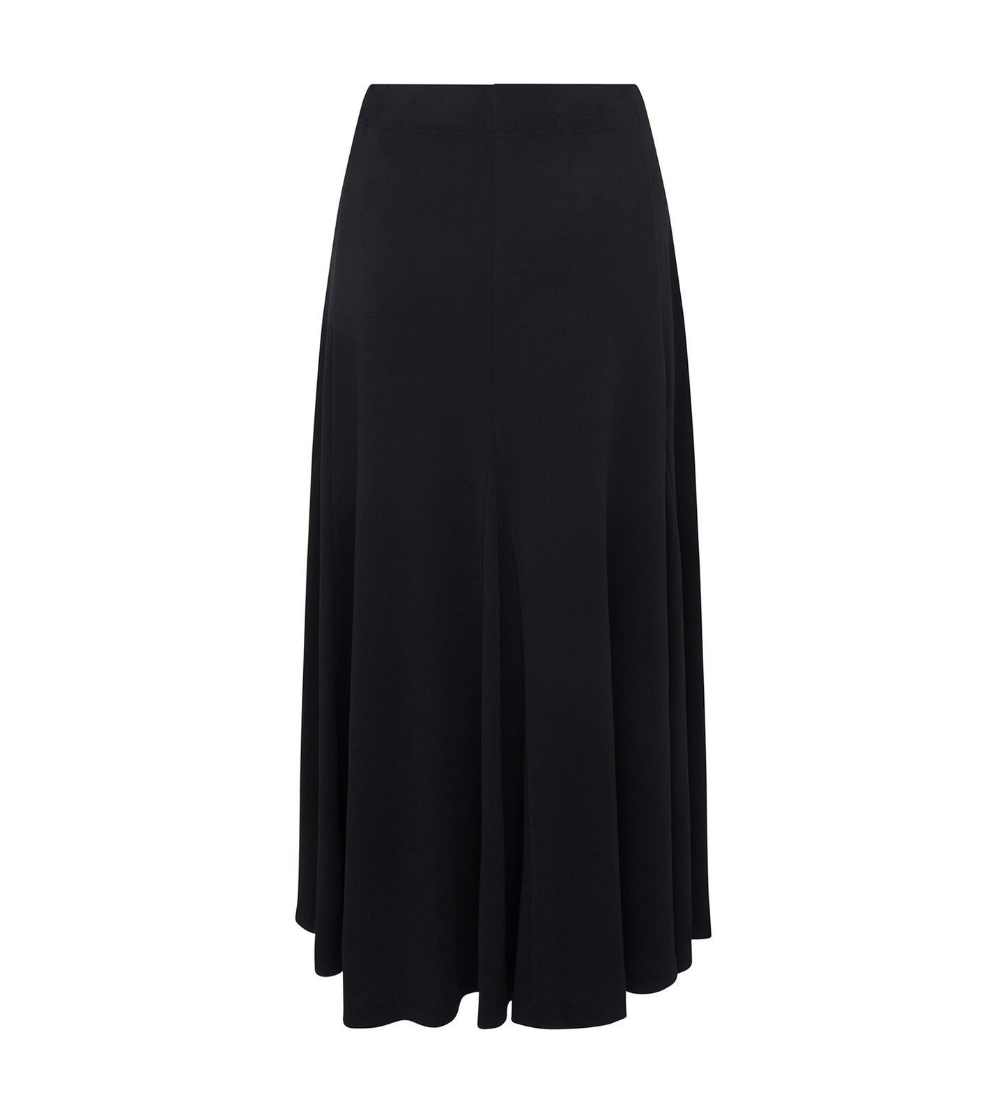 Delores Jersey Crepe Midi Skirt
