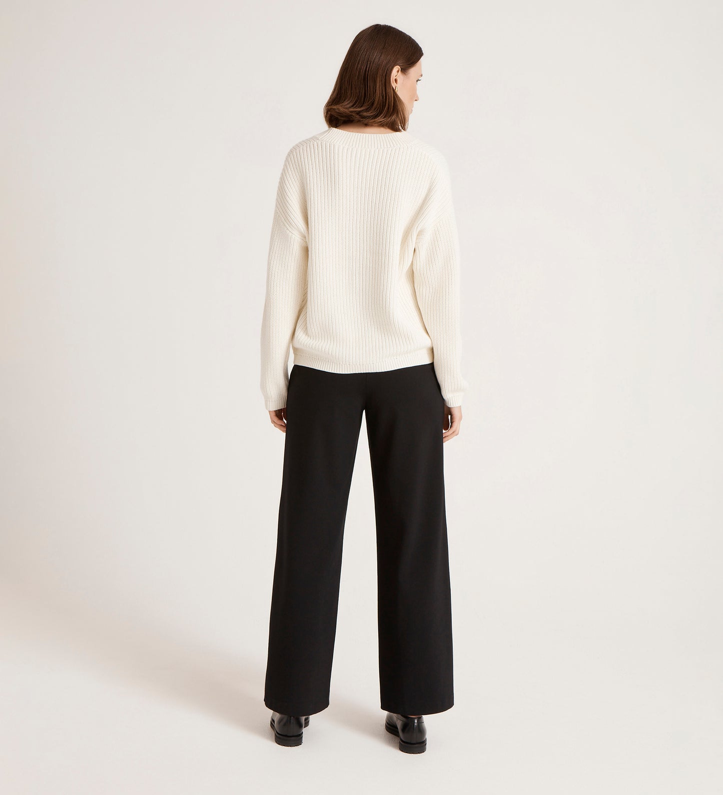 Estella Ivory Knitted Cardigan