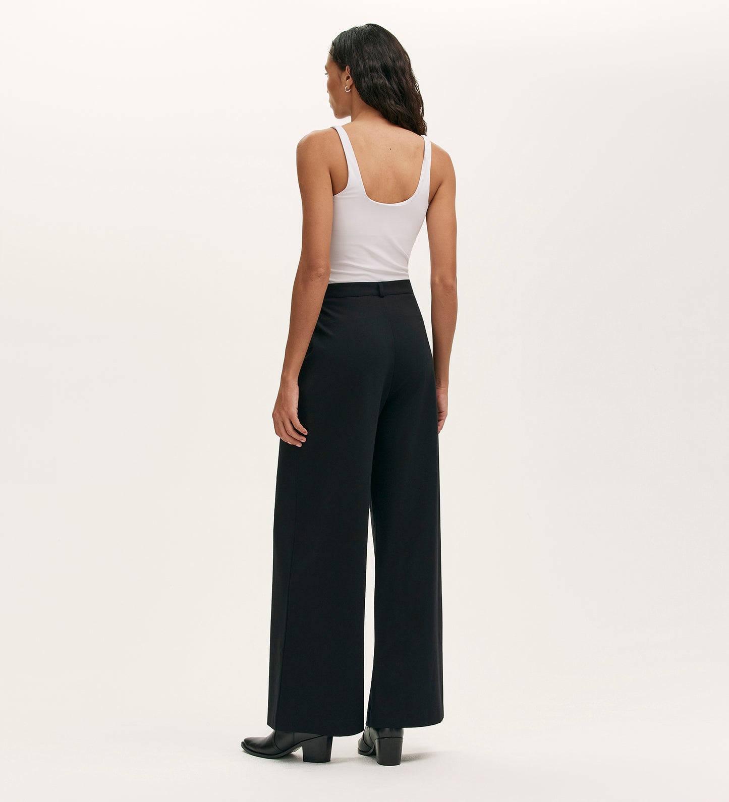 Marissa Black Wide Leg Trousers