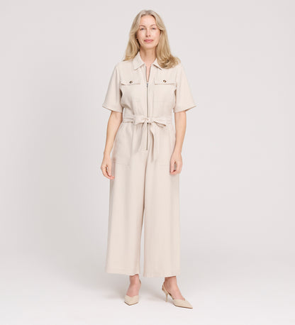 Marie Stone Cupro Jumpsuit