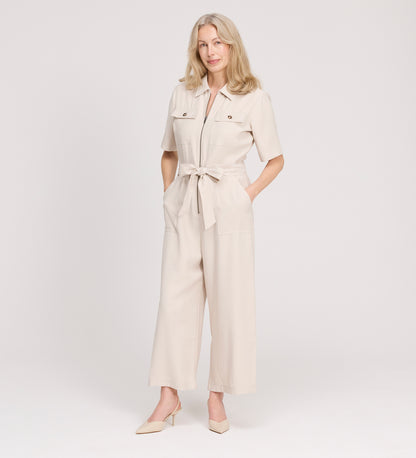 Marie Stone Cupro Jumpsuit