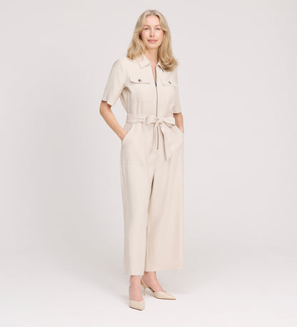 Marie Stone Cupro Jumpsuit