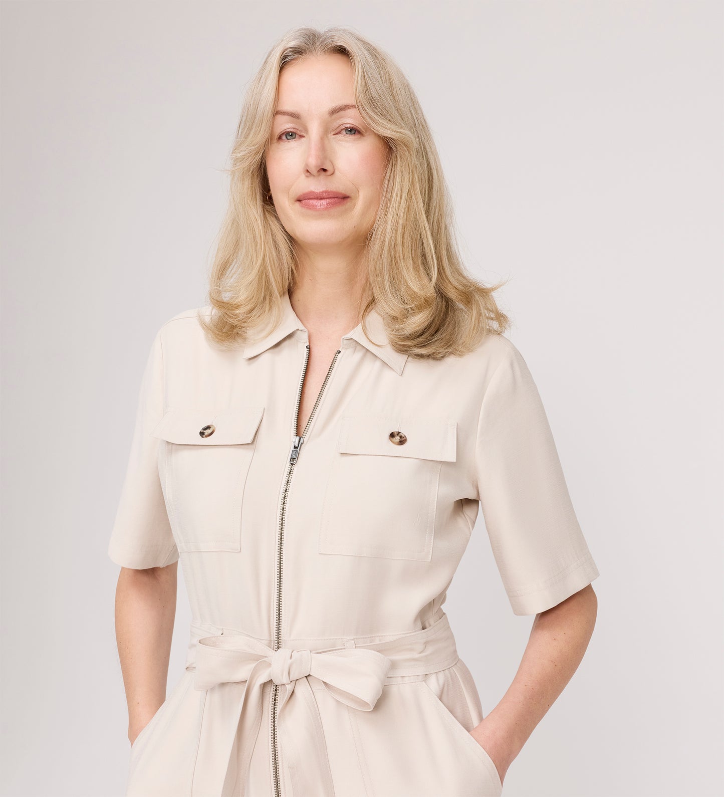 Marie Stone Cupro Jumpsuit