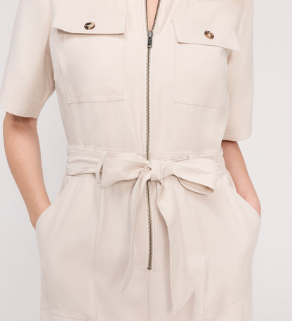Marie Stone Cupro Jumpsuit