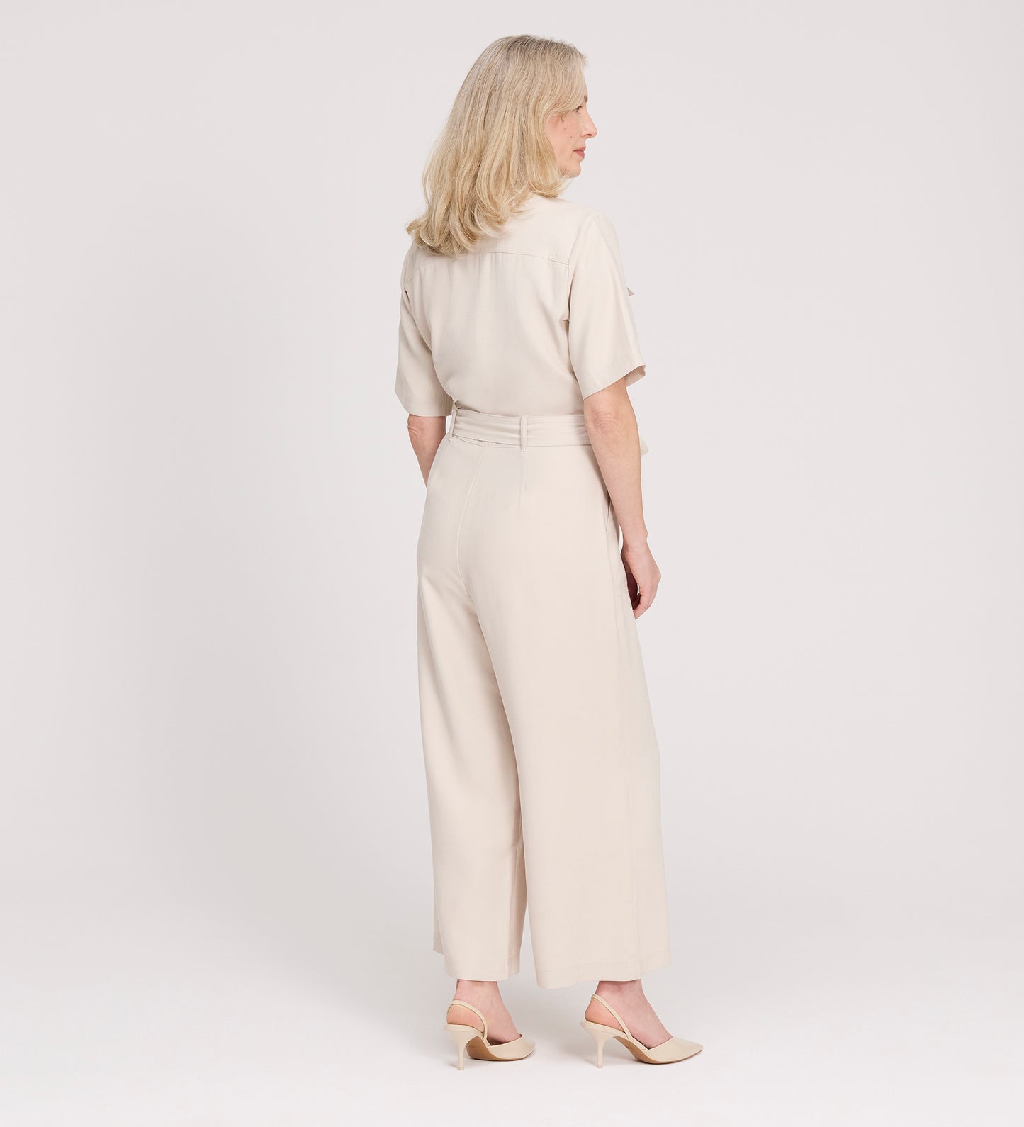 Marie Stone Cupro Jumpsuit