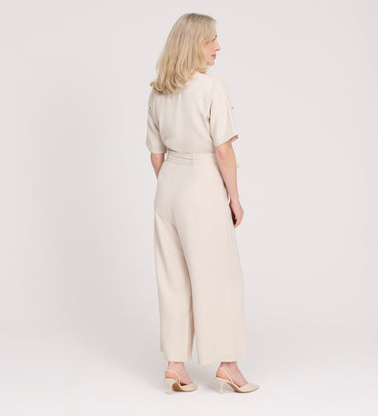 Marie Stone Cupro Jumpsuit