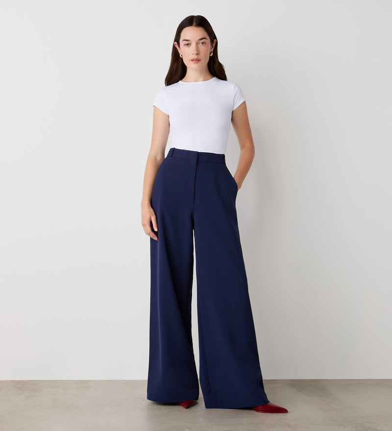 Addie Wide Leg Trousers