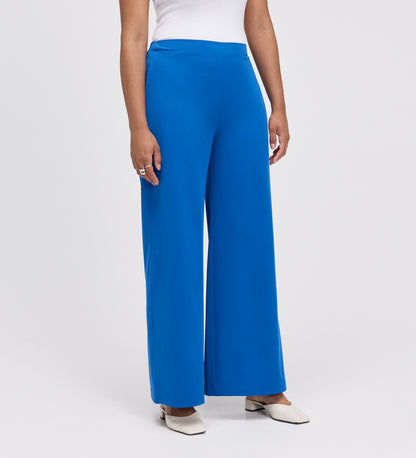 Apollo Cobalt Wide Leg Tailored Trousers