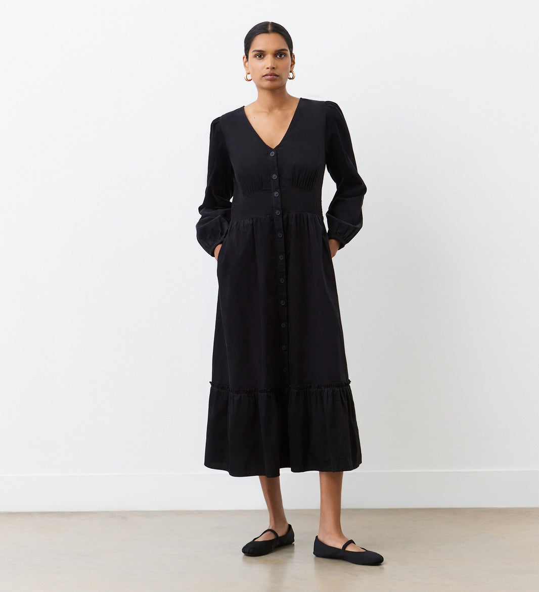 Corduroy  dress main image 1