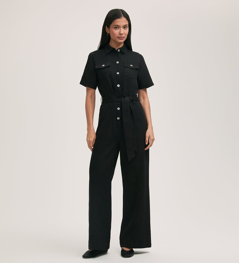 Alice Denim Jumpsuit