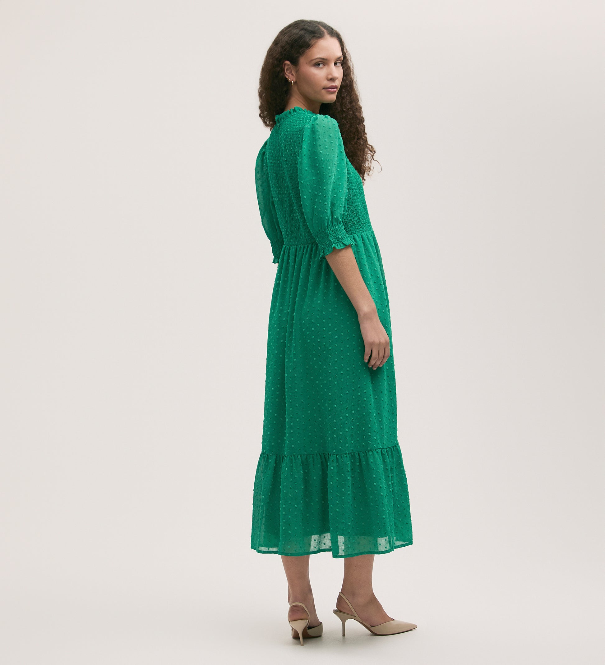 Amelia Green Chiffon Dress Finery London Amelia Green Chiffon Dress Finery London