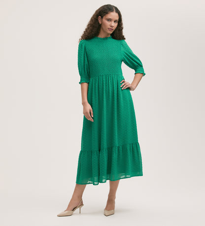 Amelia Green Chiffon Dress Finery London Amelia Green Chiffon Dress Finery London