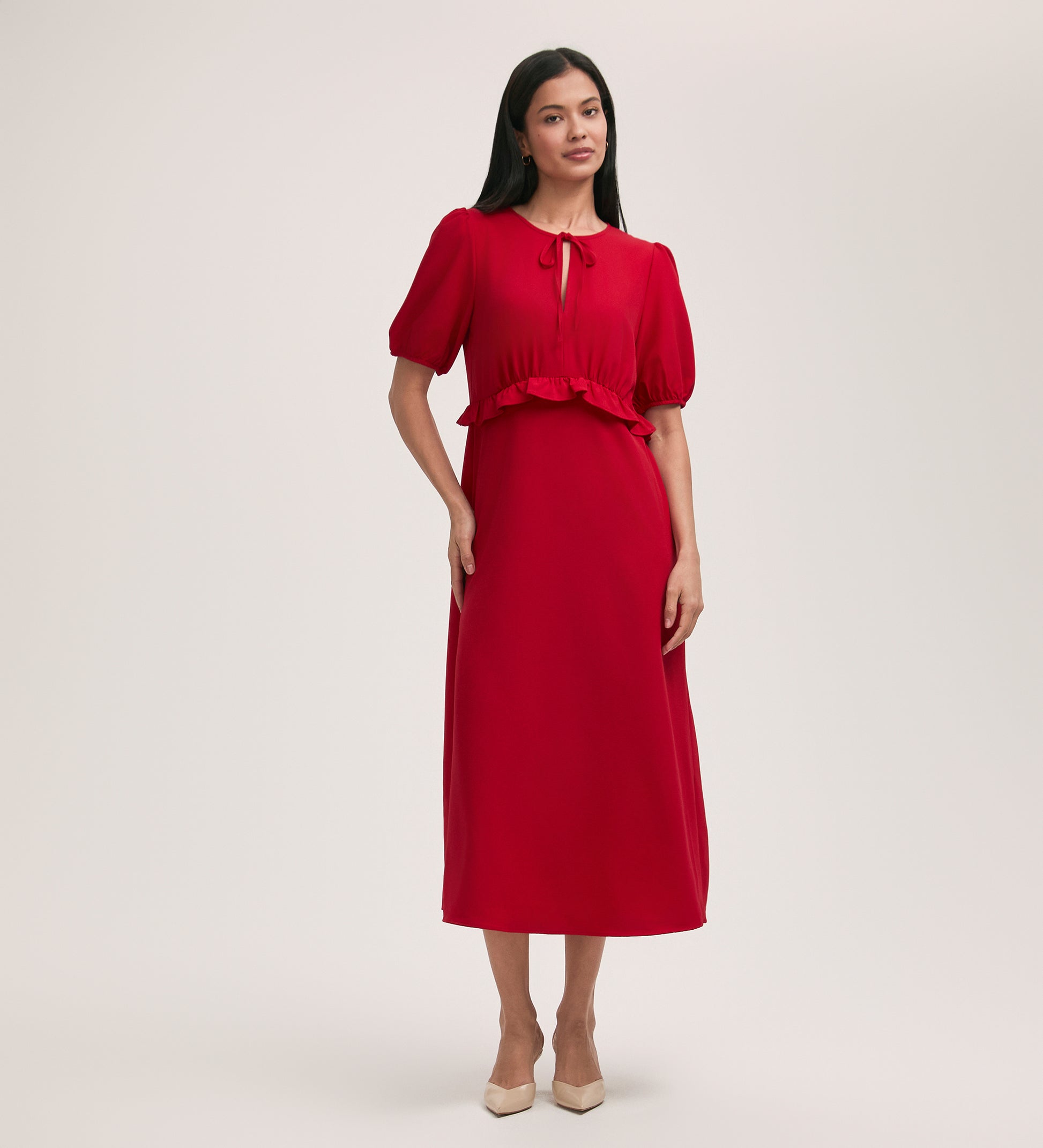 anika midi dress For Love & Lemons