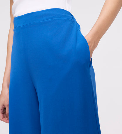 Apollo Cobalt Wide Leg Tailored Trousers
