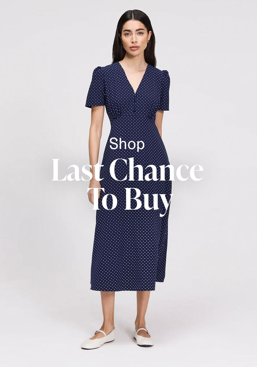last chance to buy