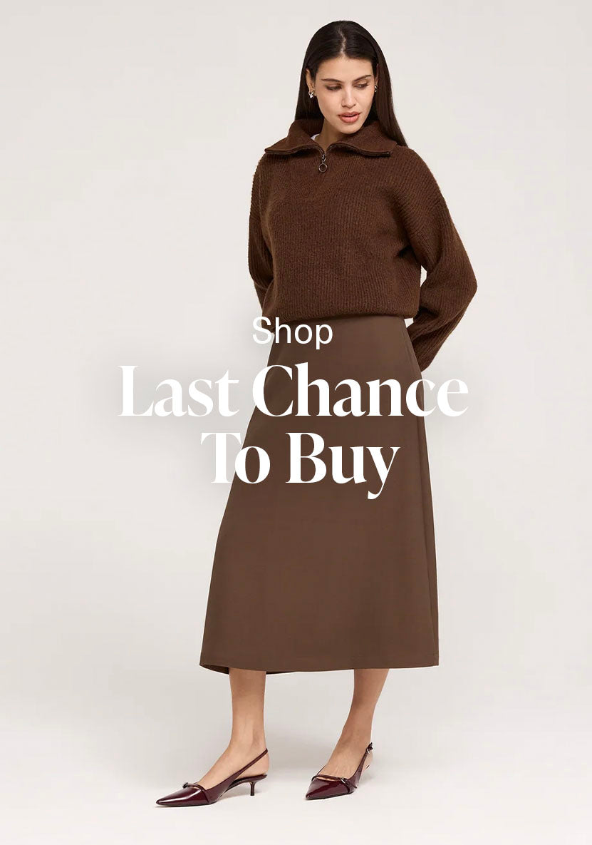 last chance to buy