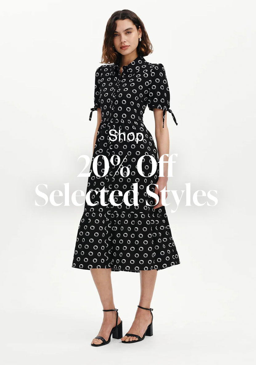 20% off selected styles