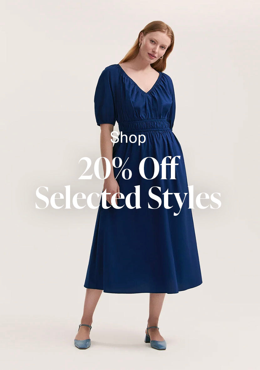 20% off selected styles