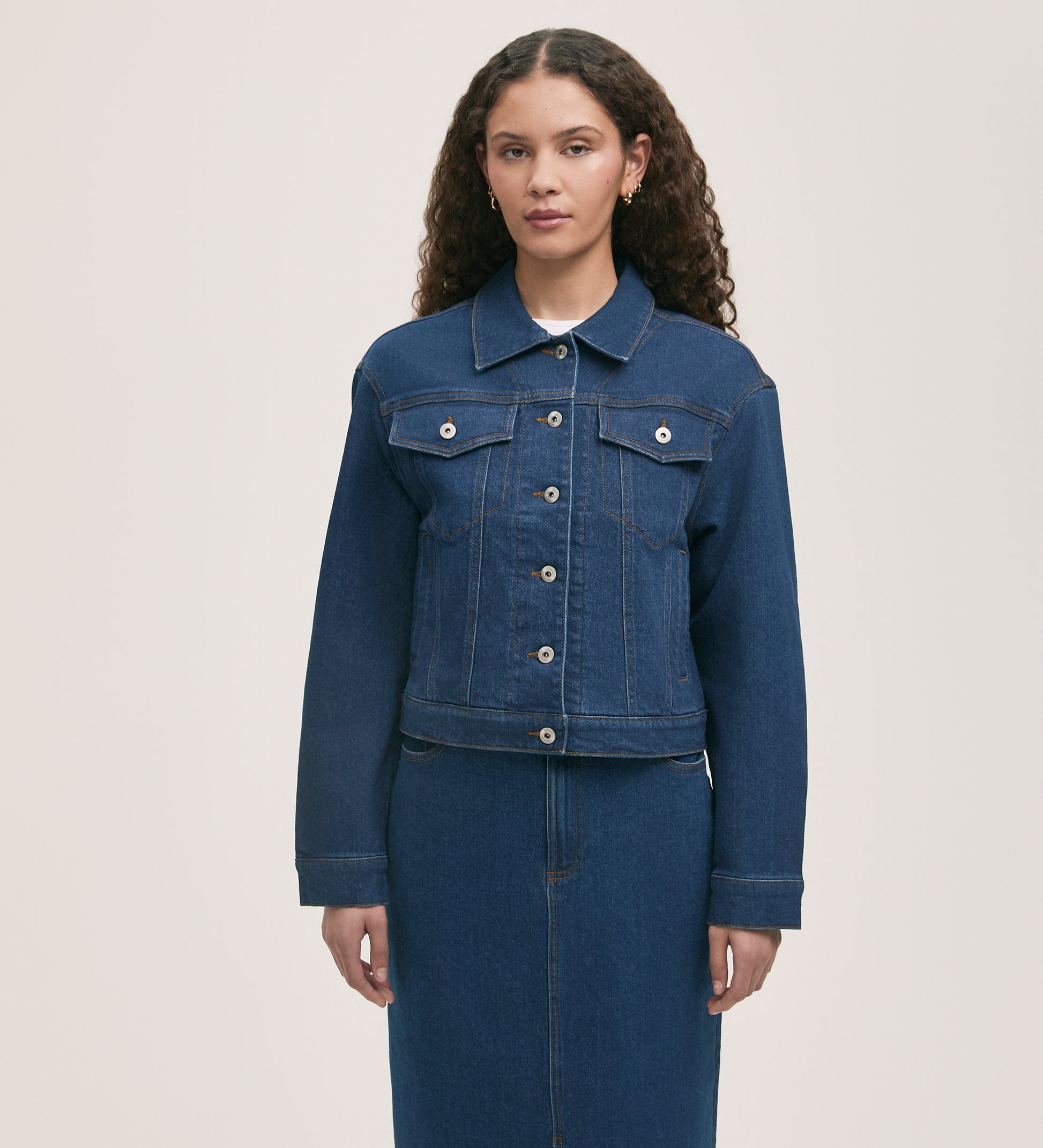 Only Onljagger Life Pleat Dnm Jacket Noos - Women's Jackets | Nencini Sport Only Onljagger Life Pleat Dnm Jacket Noos - Women's Jackets | Nencini Sport