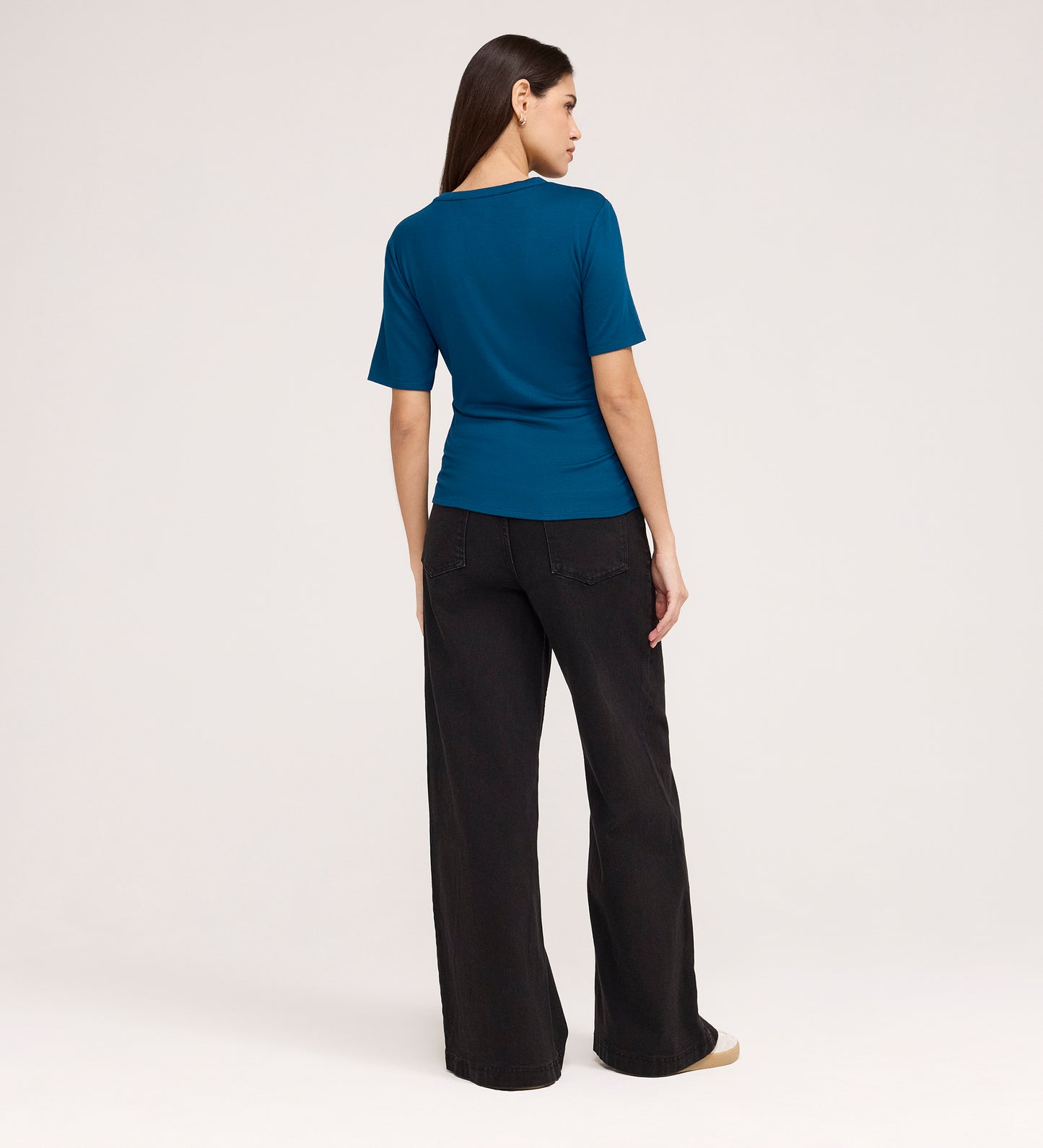 Cherry Cobalt Short Sleeve Jersey T-Shirt