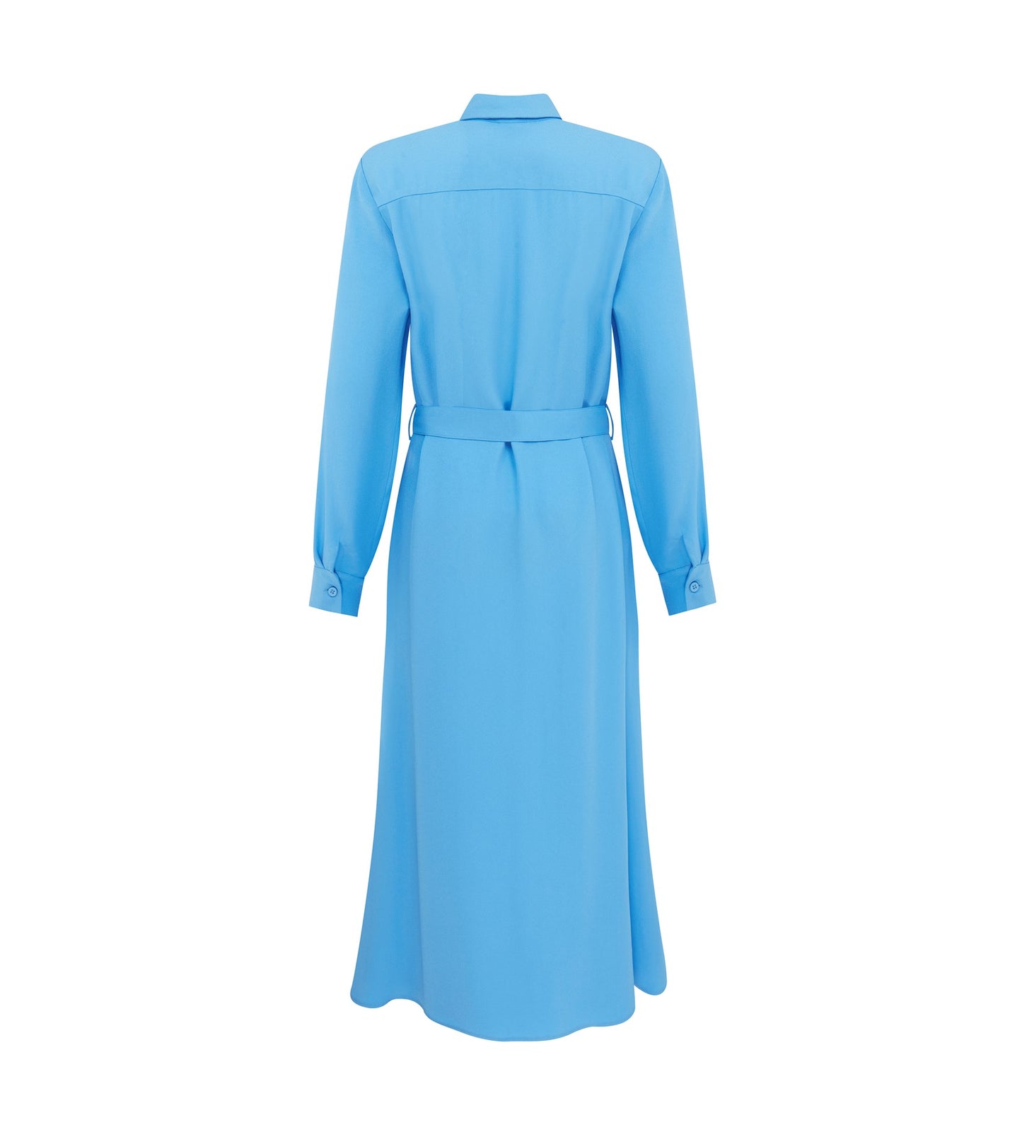 Adaria Blue Midi Dress