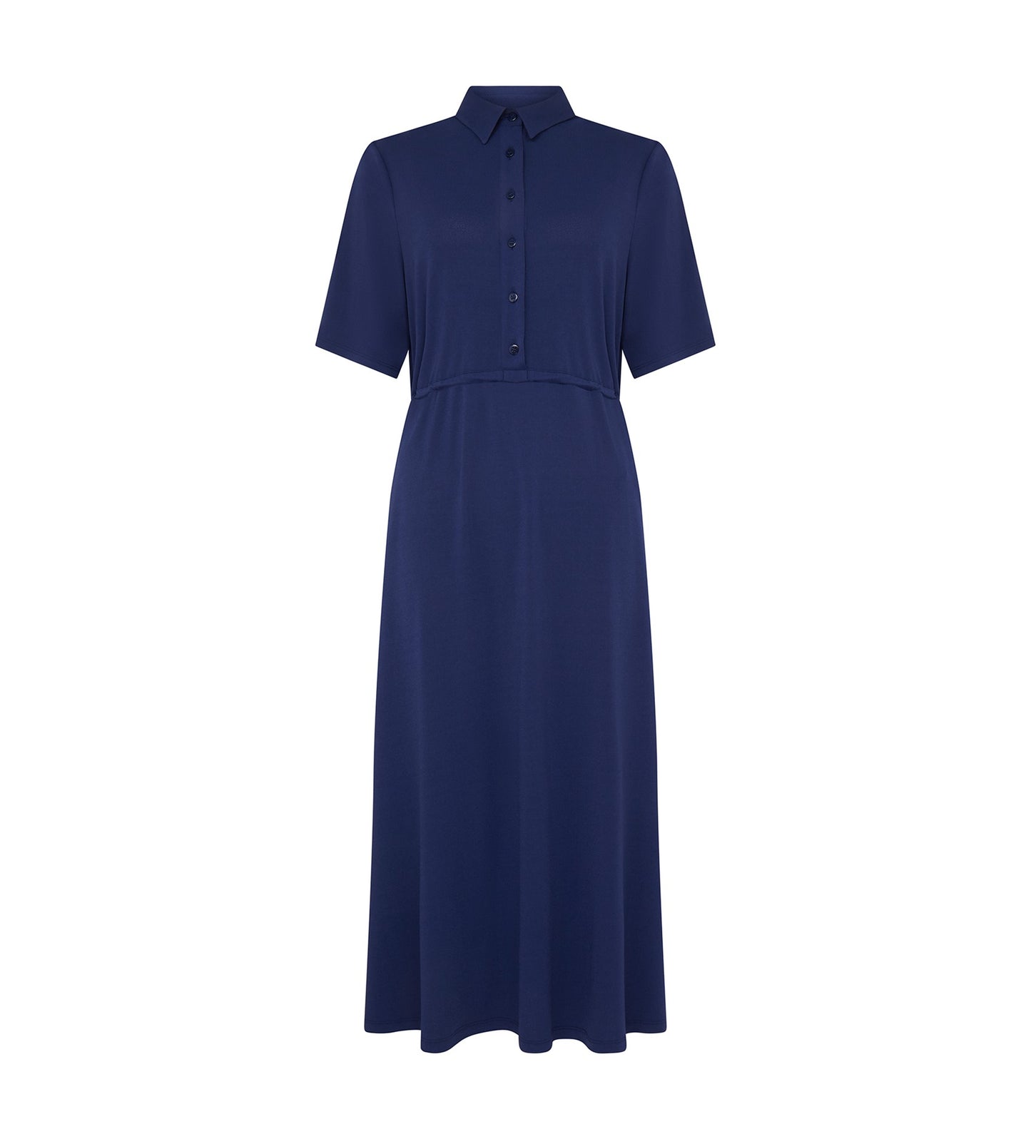 Finley Navy Midi Dress