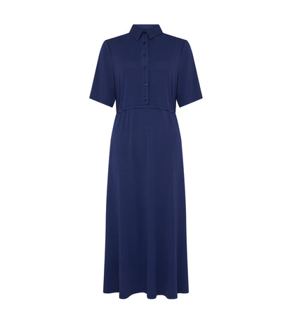 Finley Navy Midi Dress