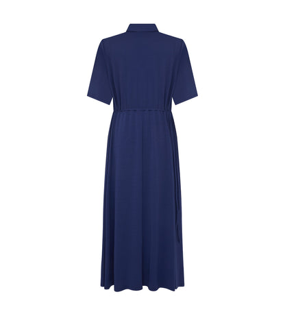 Finley Navy Midi Dress