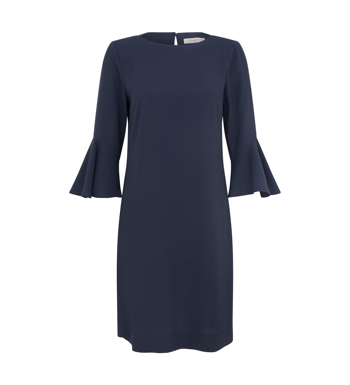 Izzy Navy Knee Length Dress