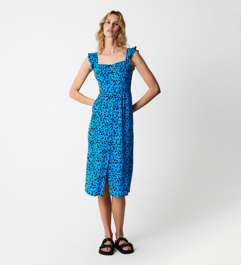 Ania Animal Midi Dress