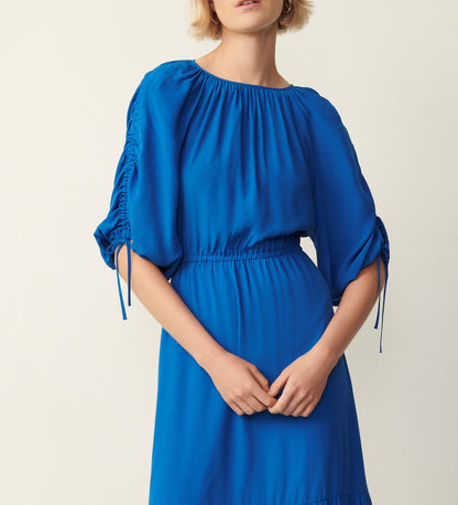 Harriet Cobalt Midi Dress