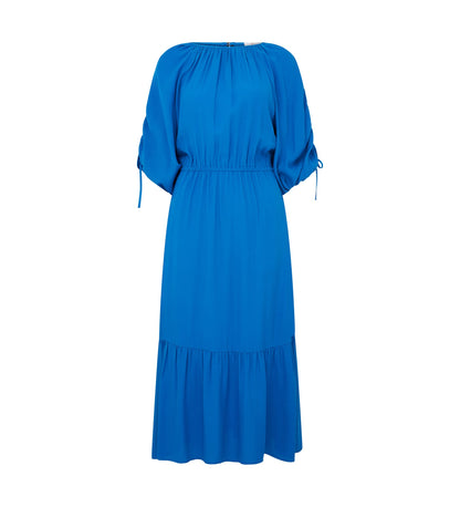 Harriet Cobalt Midi Dress