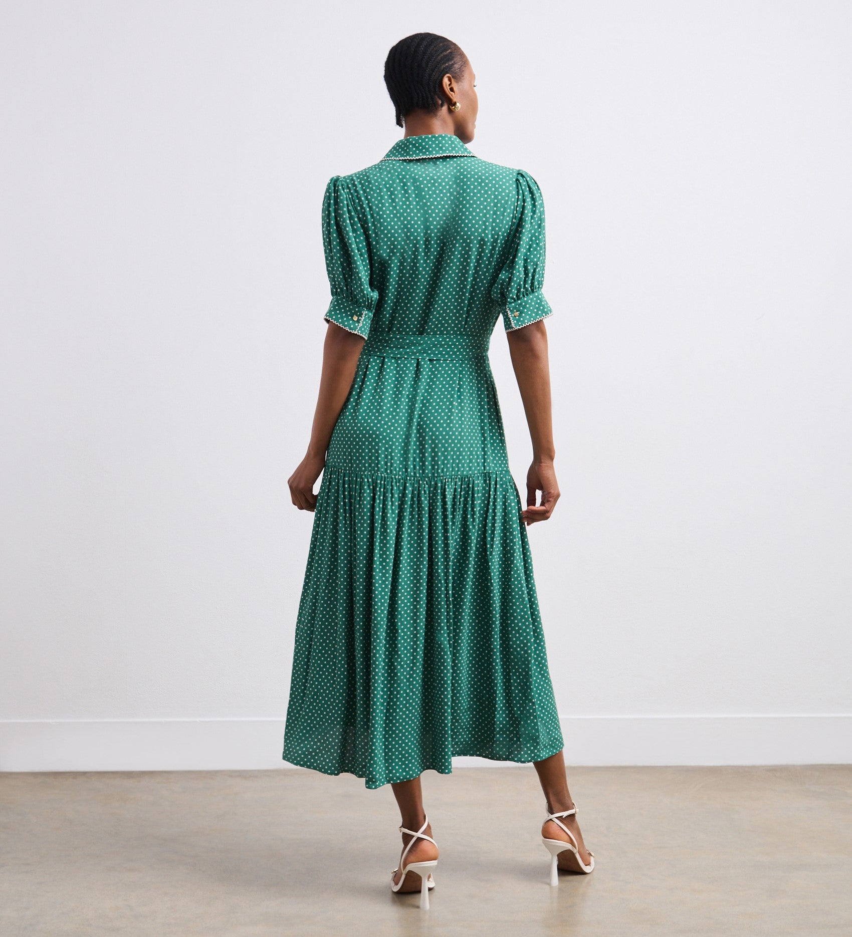 michelle green dress Milly Women's Michell Satin Strapless Maxi Dress - Sage