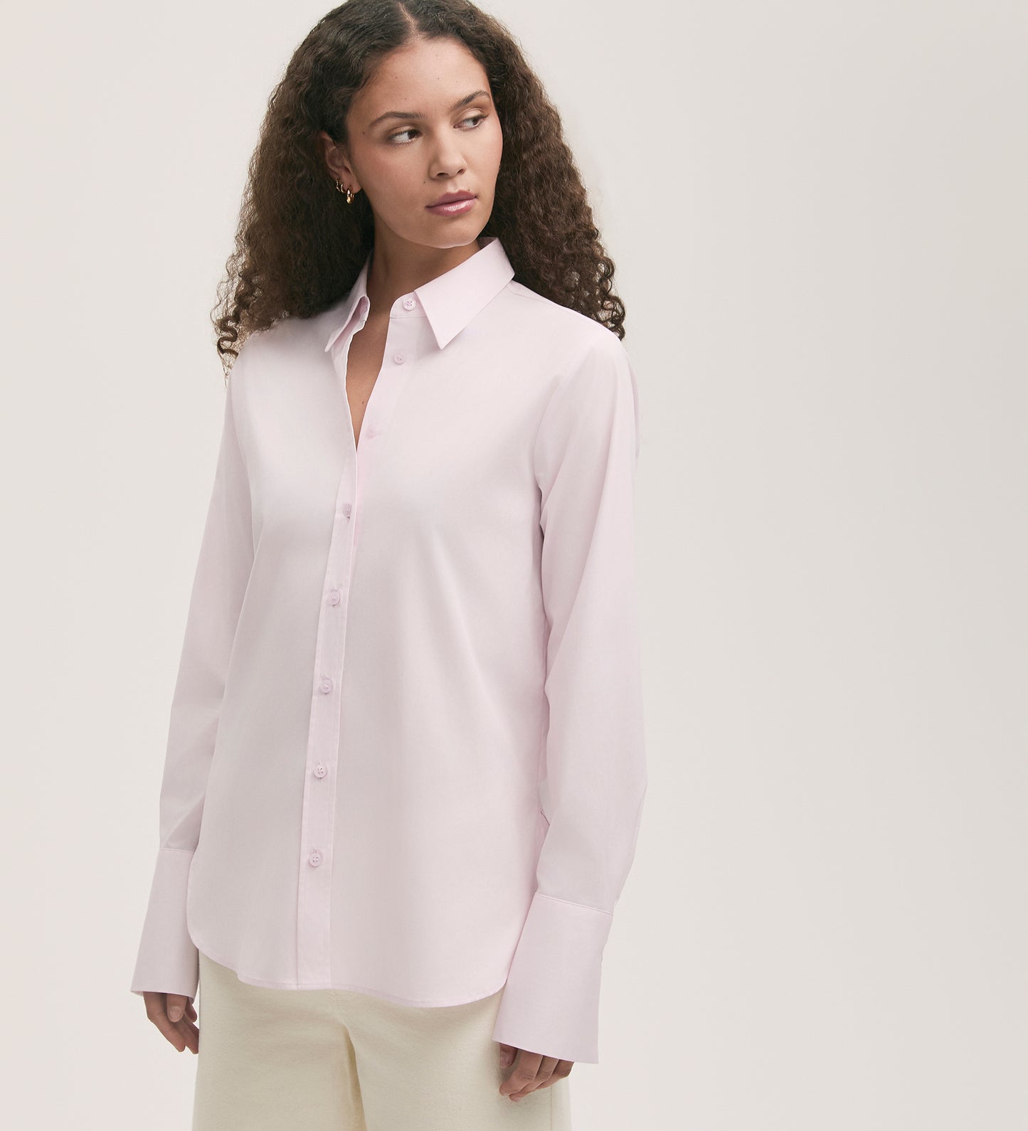 Dillon Pink Cotton Shirt