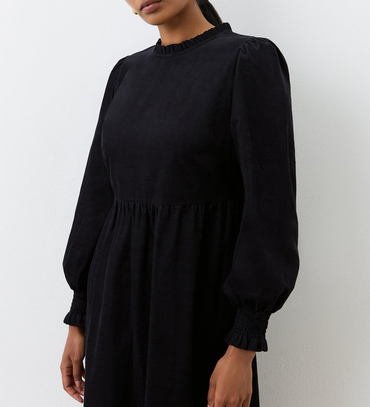 Royal Cotton Corduroy Dress
