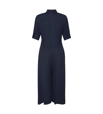 Floralie Black Jumpsuit