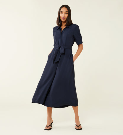 Floralie Black Jumpsuit