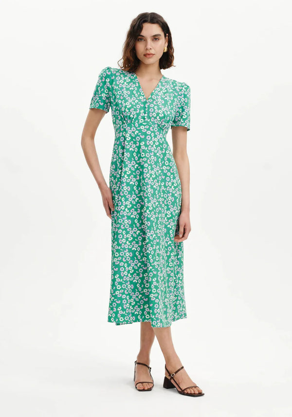 Nieve Daisy Empire Waist Dress