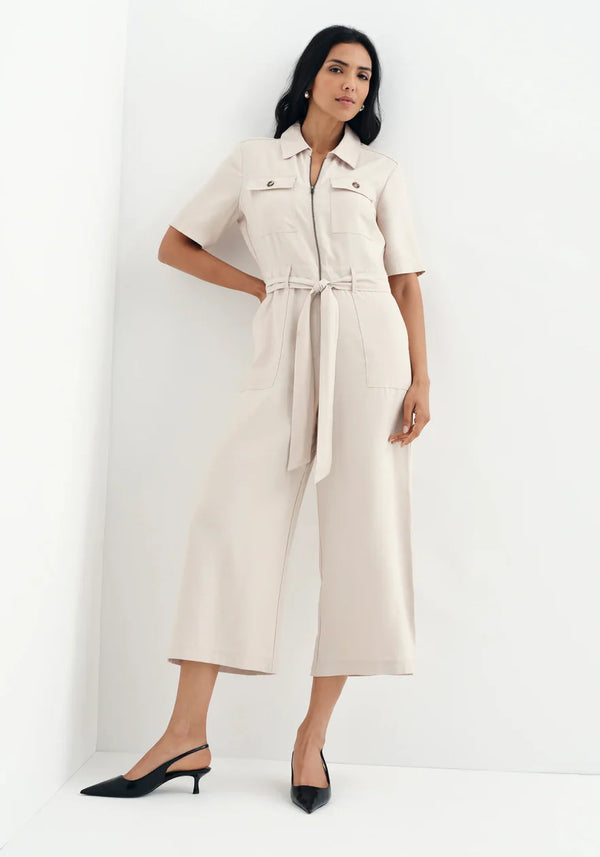 Marie Stone Cupro Jumpsuit
