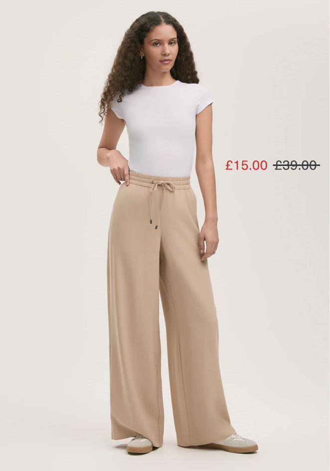 Dixie Stone Wide Leg Trousers