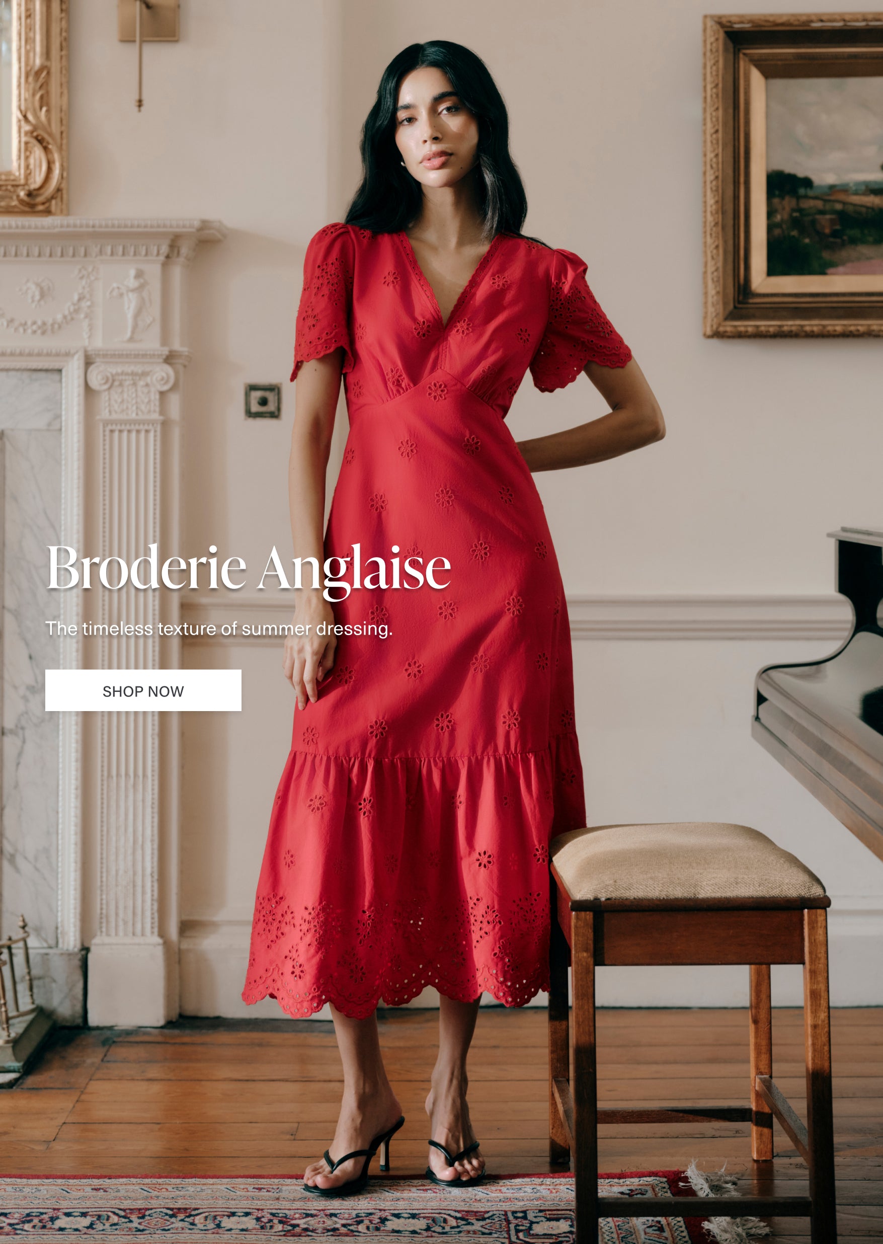 Broderie Anglaise