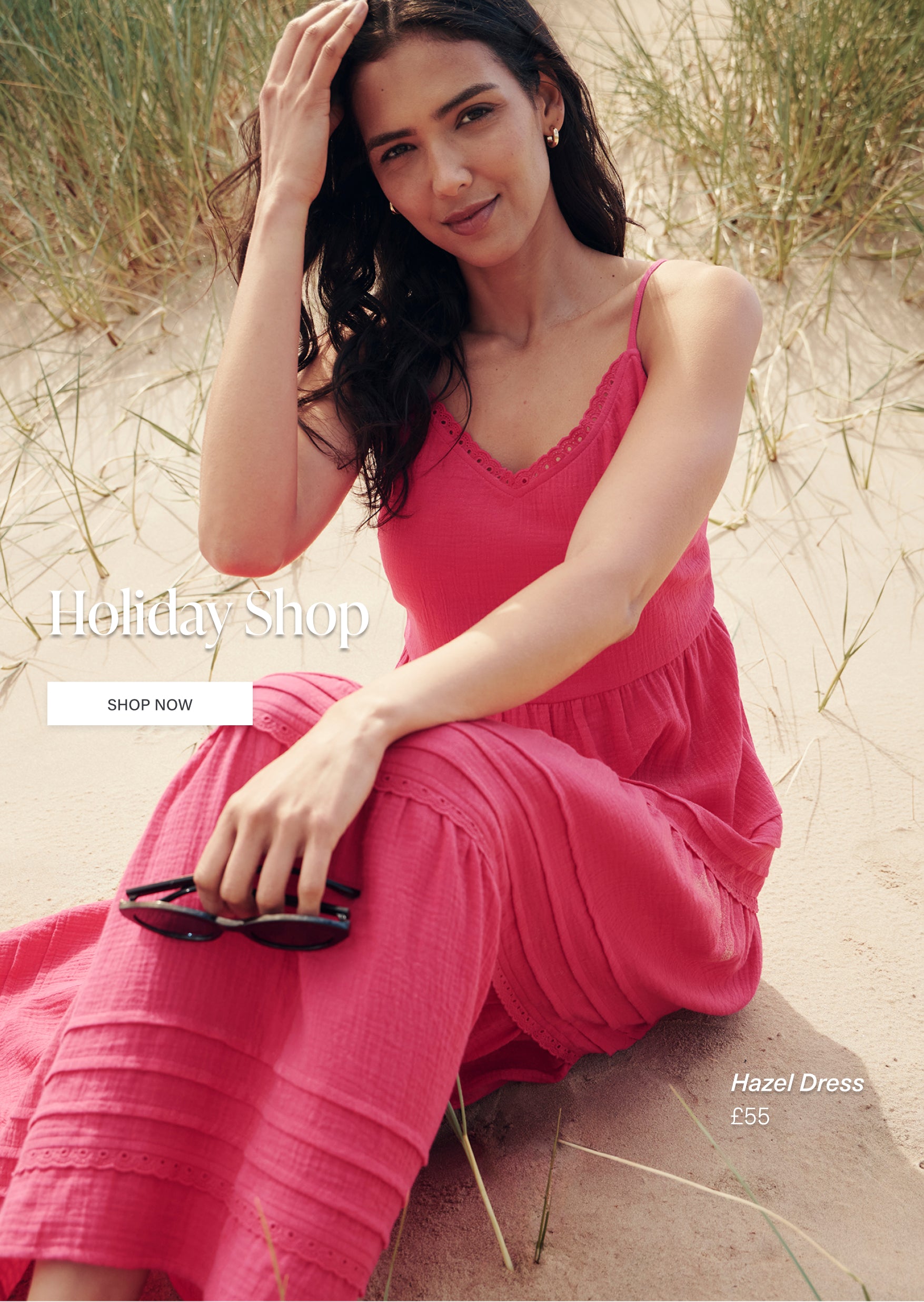 Hazel Pink Dress