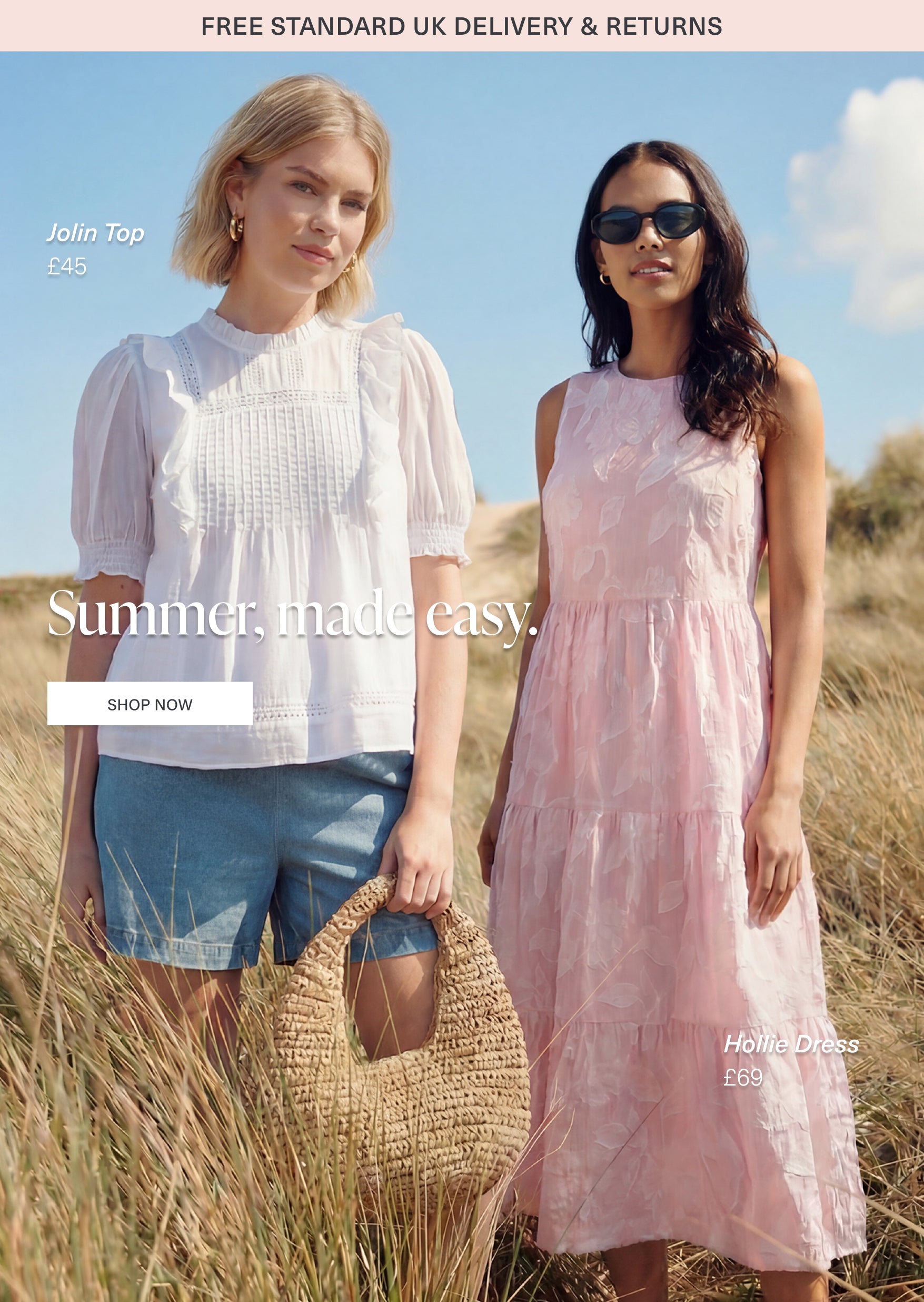 Hollie Dress and Jolin Top