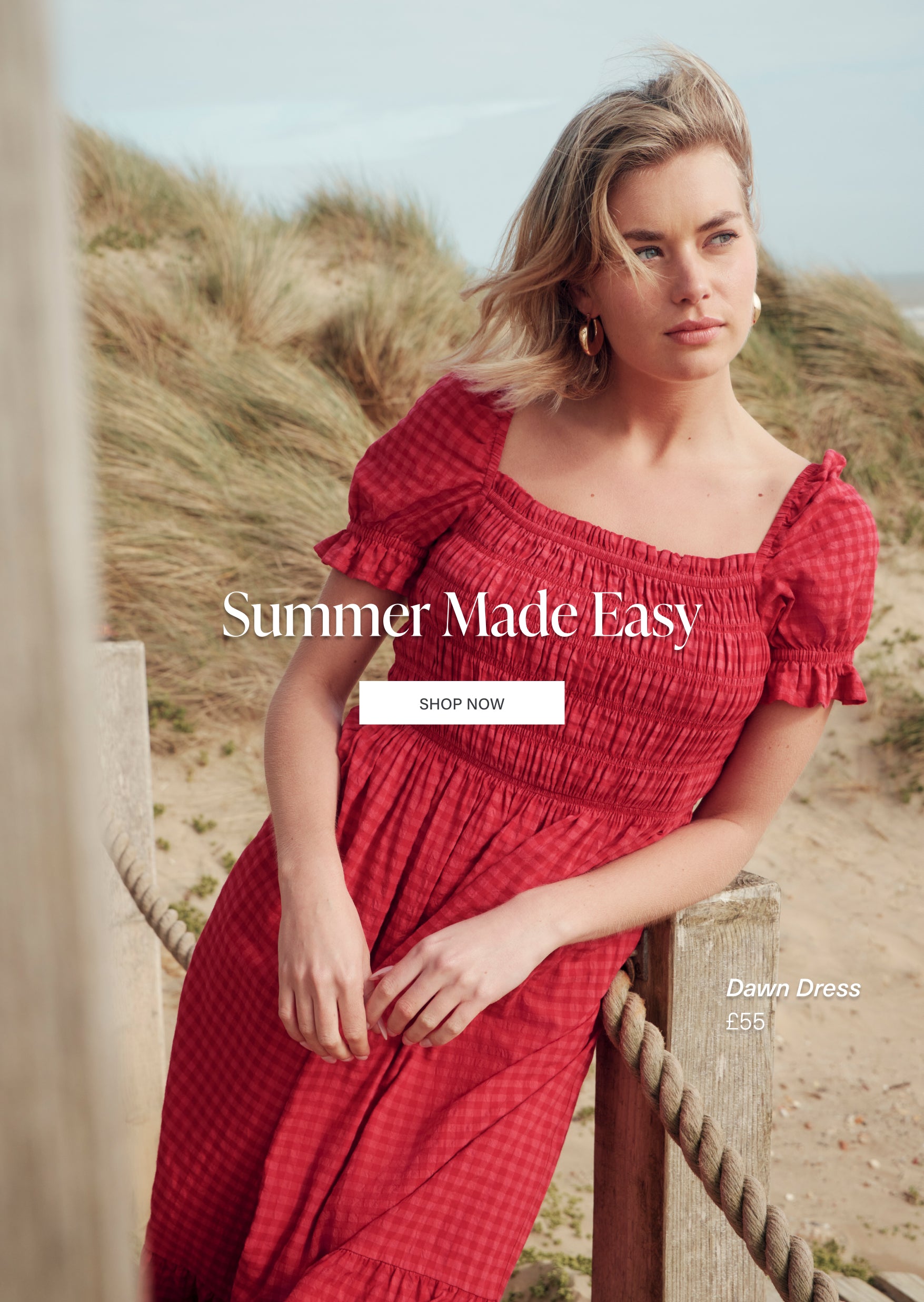 Dawn Red Dress