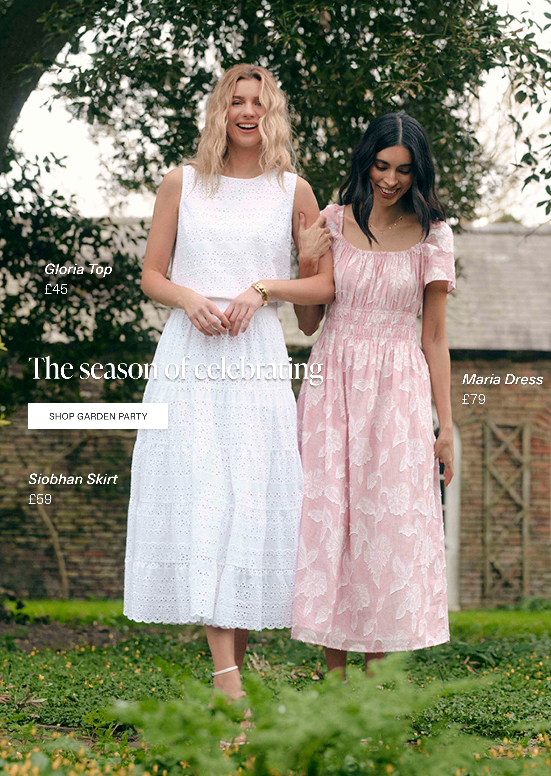 Maria Dress & Siobhan Skirt