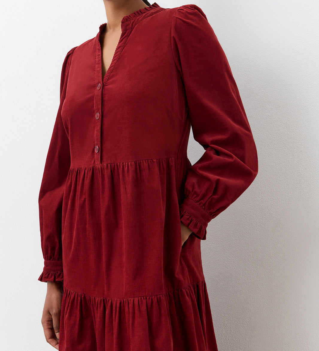 Corduroy Dress main image 1