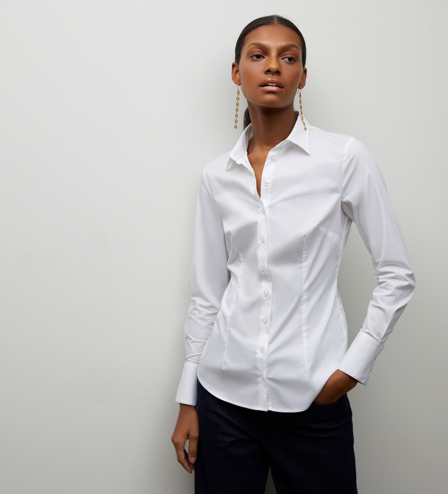 Daisy Fully Fitted Shirt